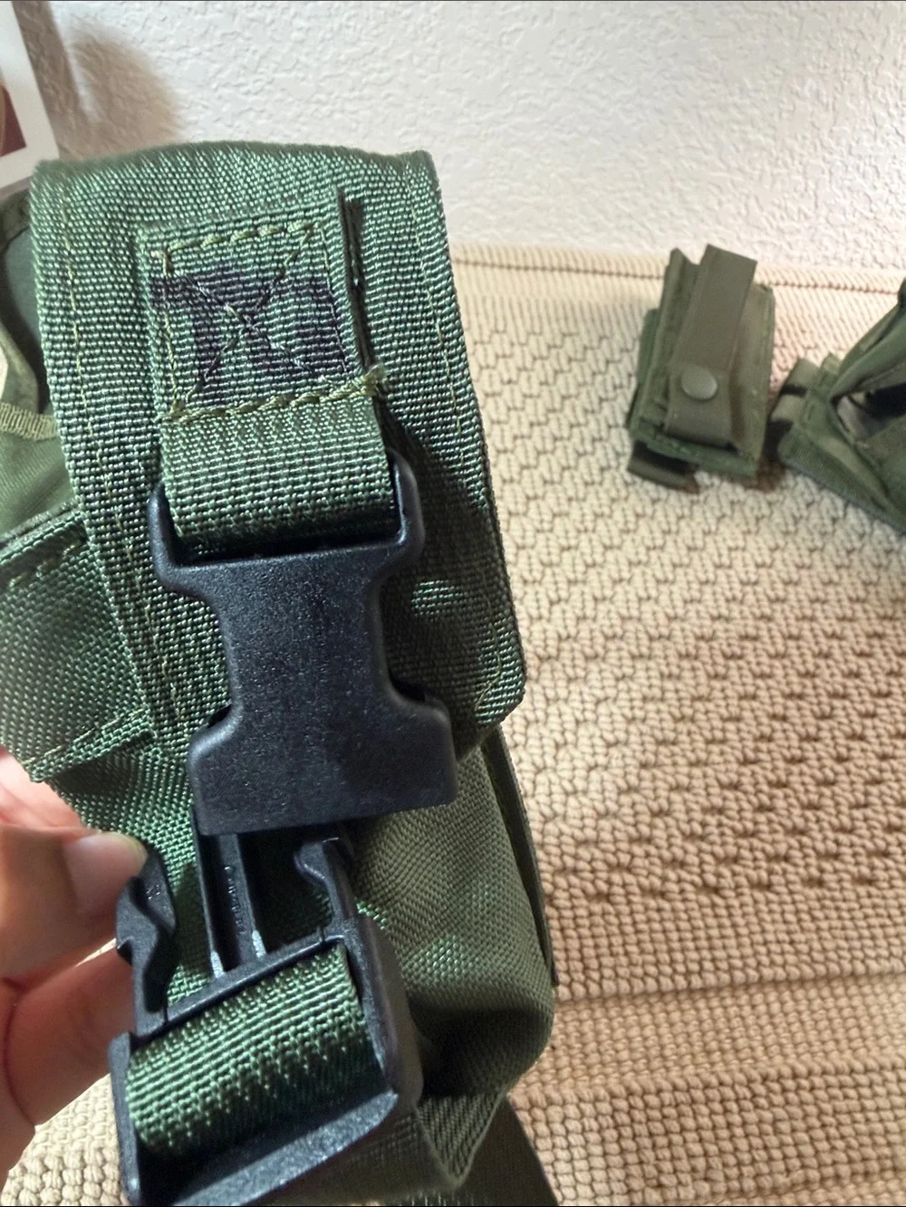 Condor Modular MOLLE Utility Pouch Set OD Green